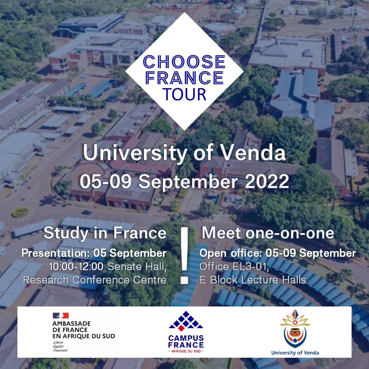 Choose France Tour: UniVenda | Campus France